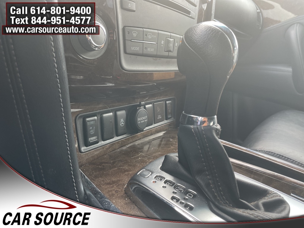 2017 Infiniti QX80 Base photo 17