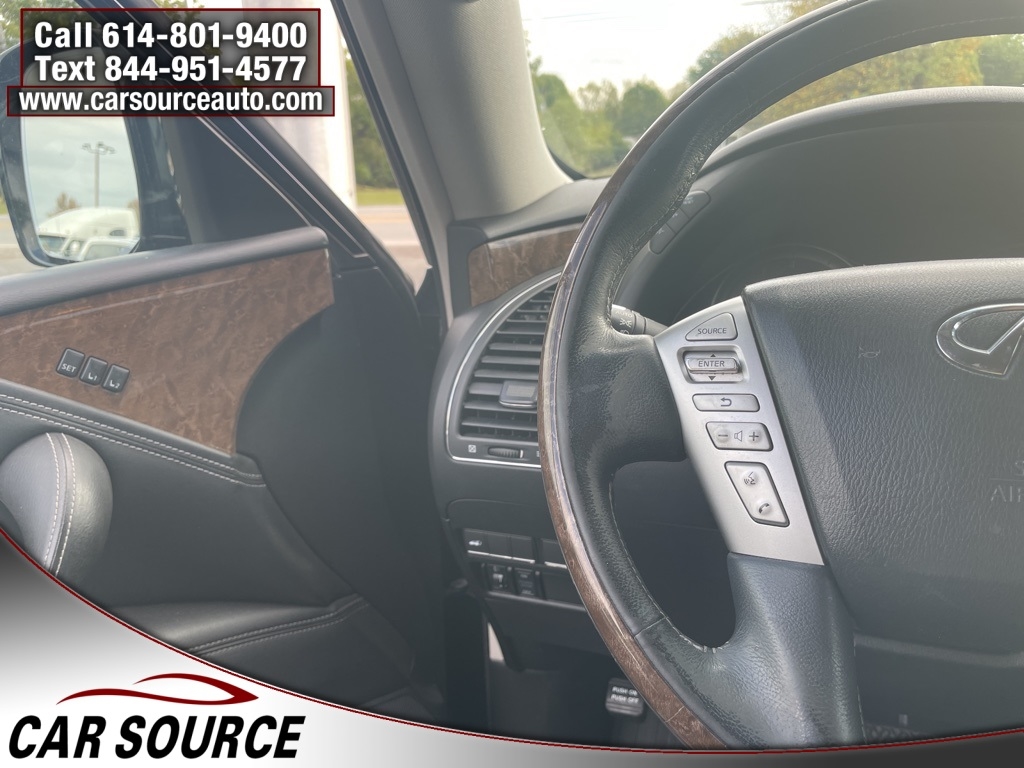 2017 Infiniti QX80 Base photo 22