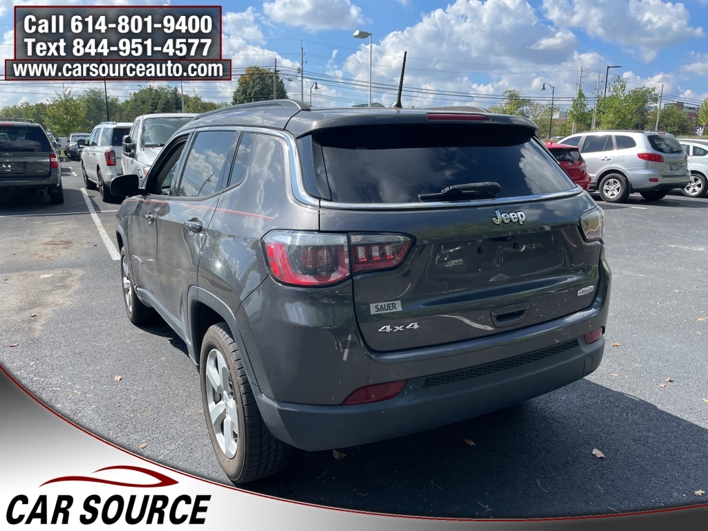 2017 Jeep Compass Latitude photo 4