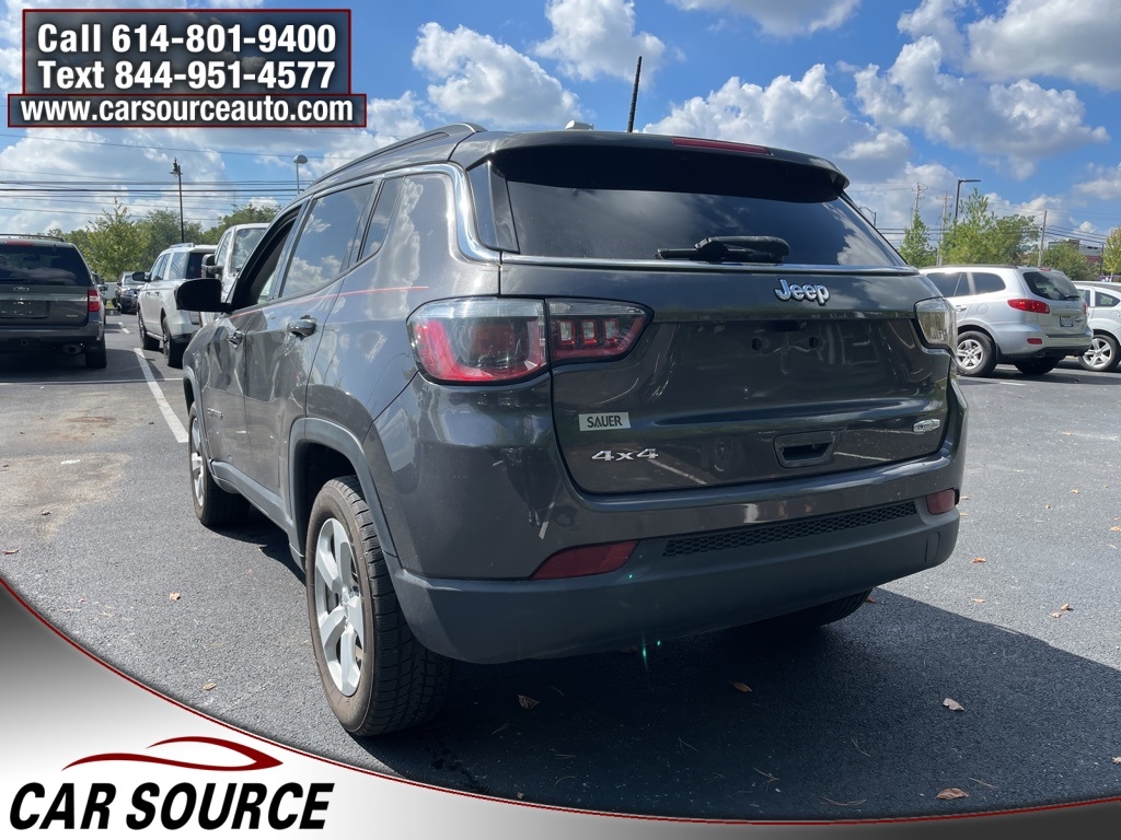 2017 Jeep Compass Latitude photo 5
