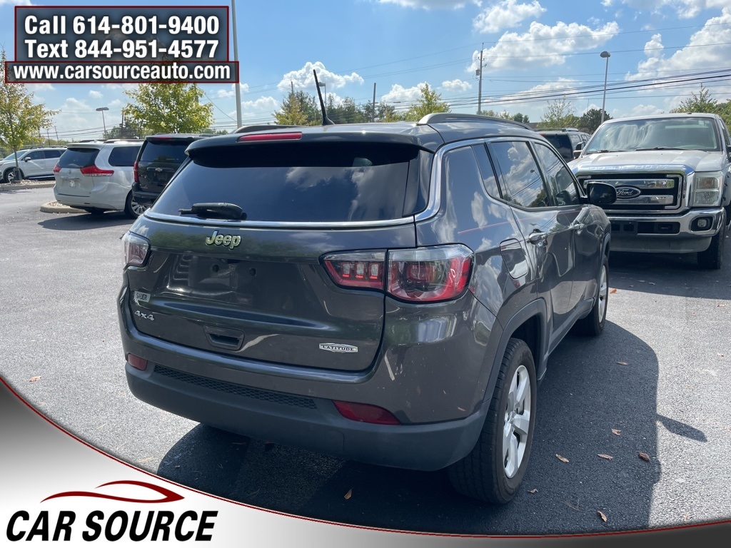 2017 Jeep Compass Latitude photo 6