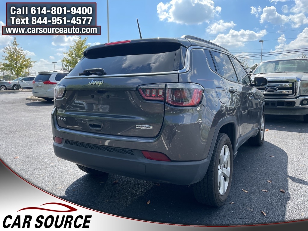 2017 Jeep Compass Latitude photo 7