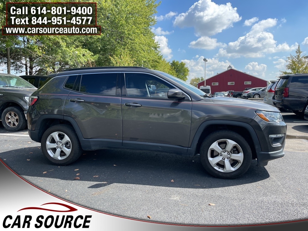 2017 Jeep Compass Latitude photo 8