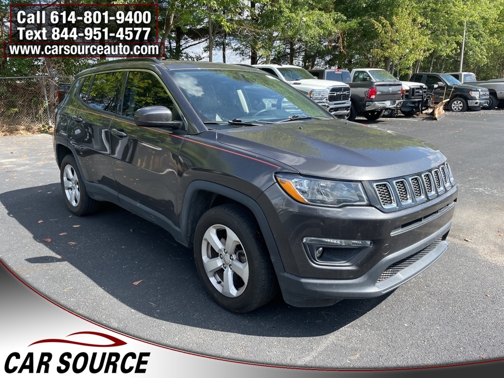2017 Jeep Compass Latitude photo 9