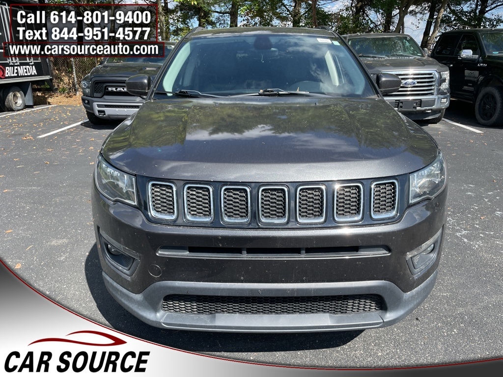 2017 Jeep Compass Latitude photo 10
