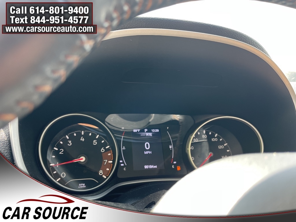 2017 Jeep Compass Latitude photo 16