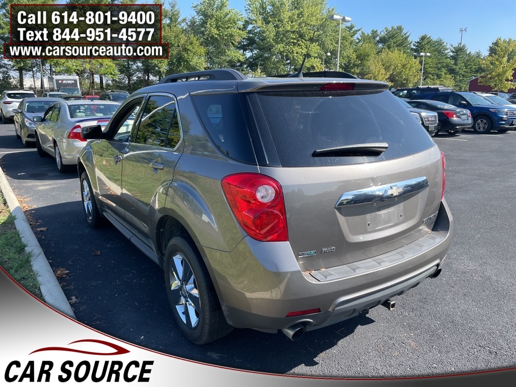 2012 Chevrolet Equinox photo 2