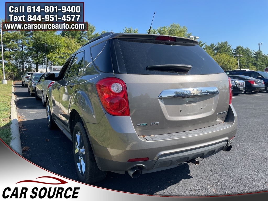 2012 Chevrolet Equinox photo 3