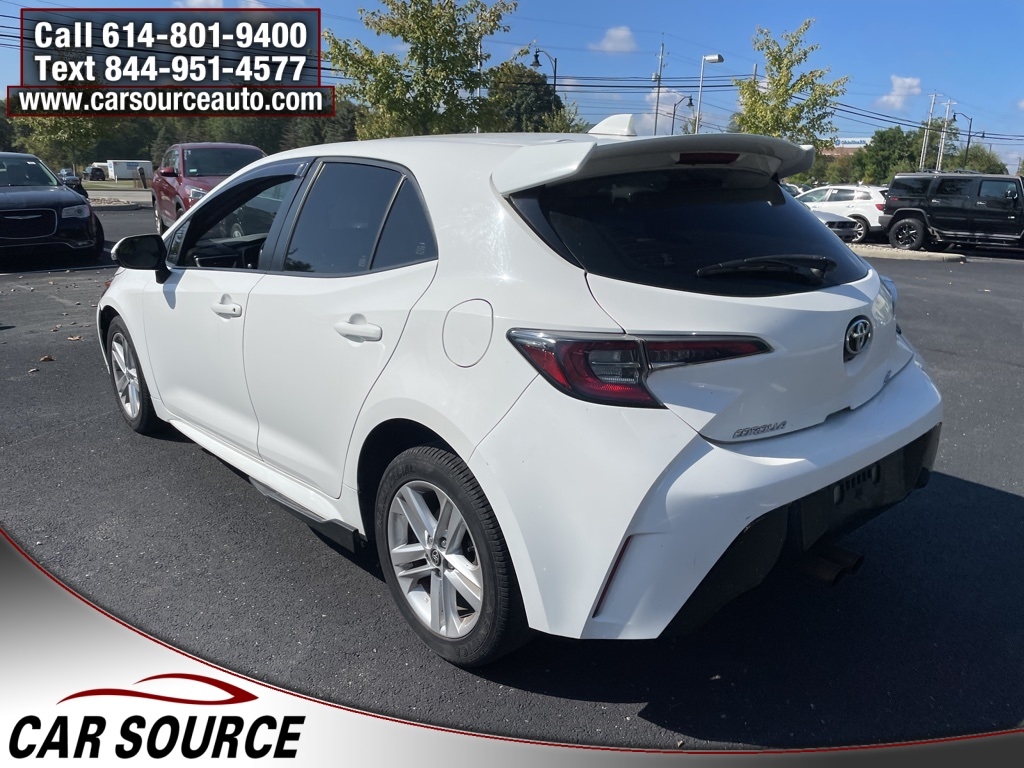 2019 Toyota Corolla XSE photo 3