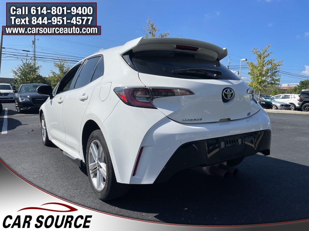 2019 Toyota Corolla XSE photo 4