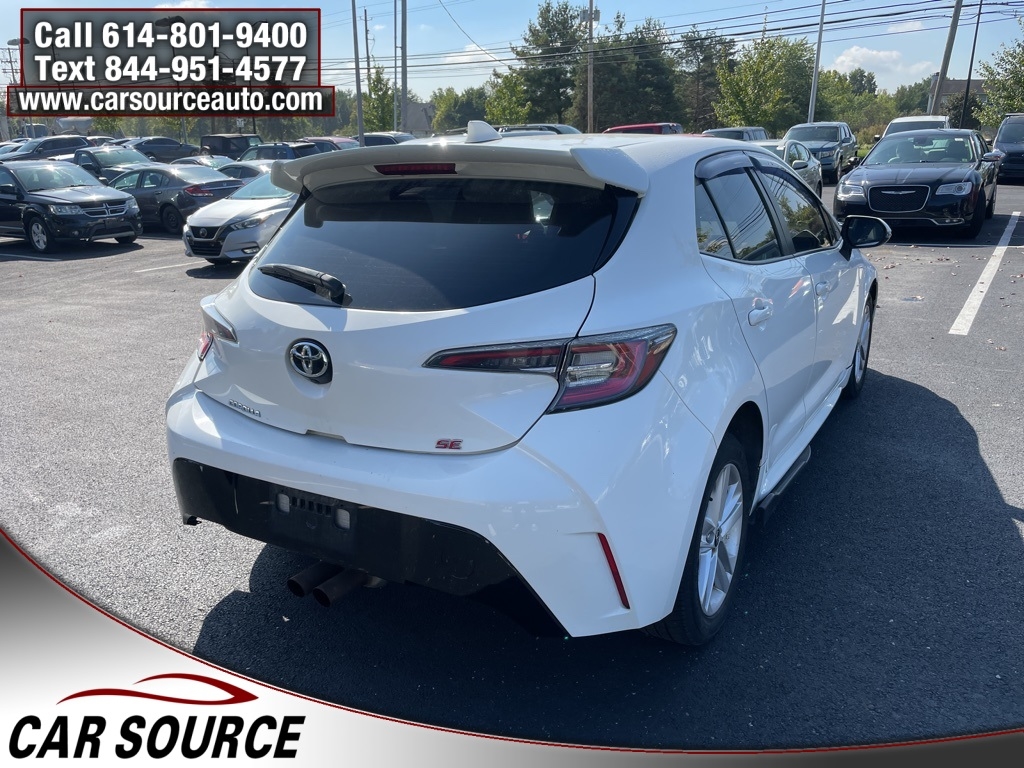 2019 Toyota Corolla XSE photo 5