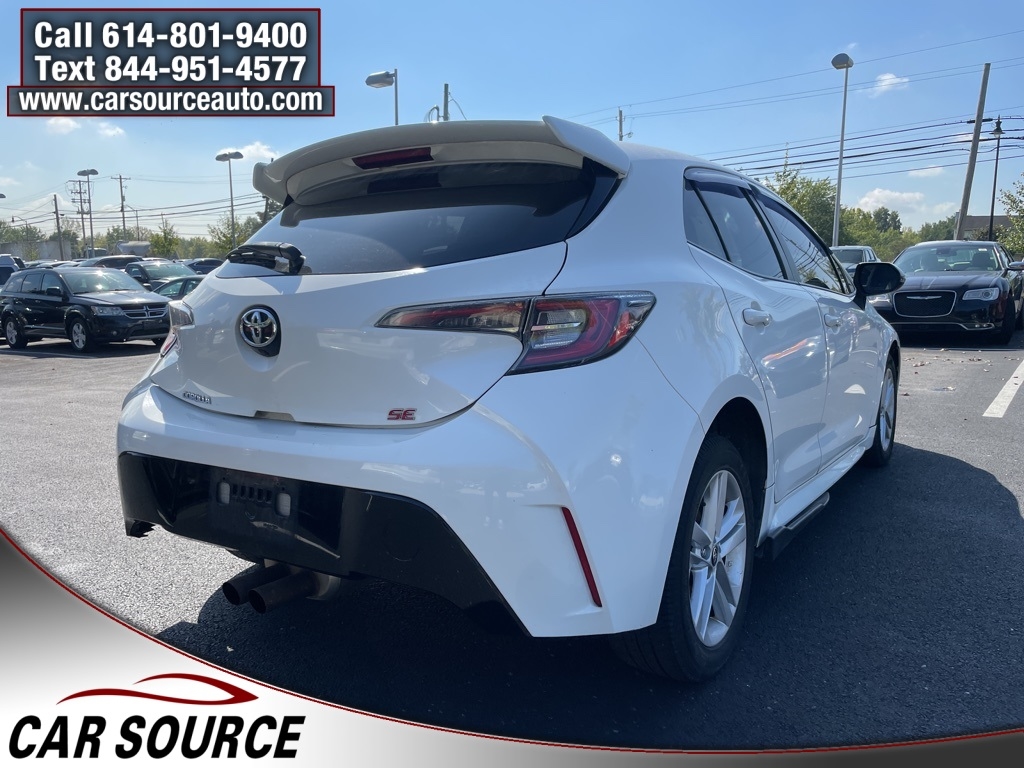 2019 Toyota Corolla XSE photo 6
