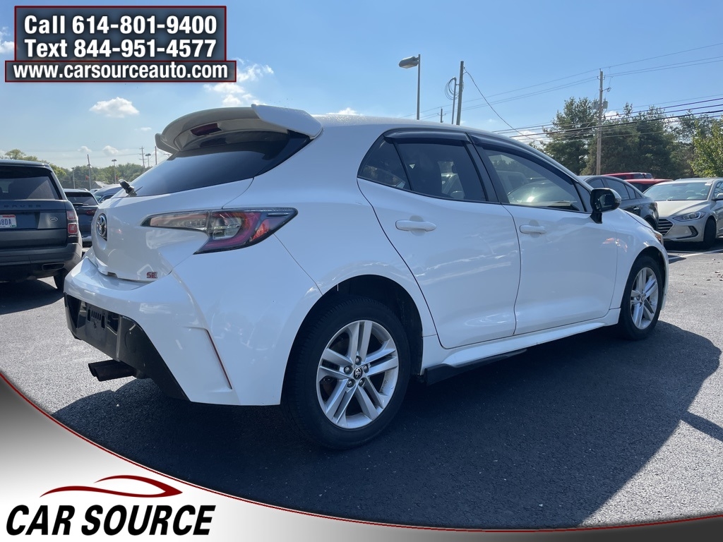 2019 Toyota Corolla XSE photo 7