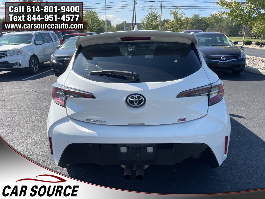 2019 Toyota Corolla XSE photo 9