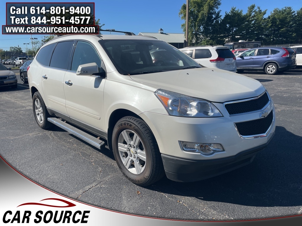 2012 Chevrolet Traverse 2LT photo 7