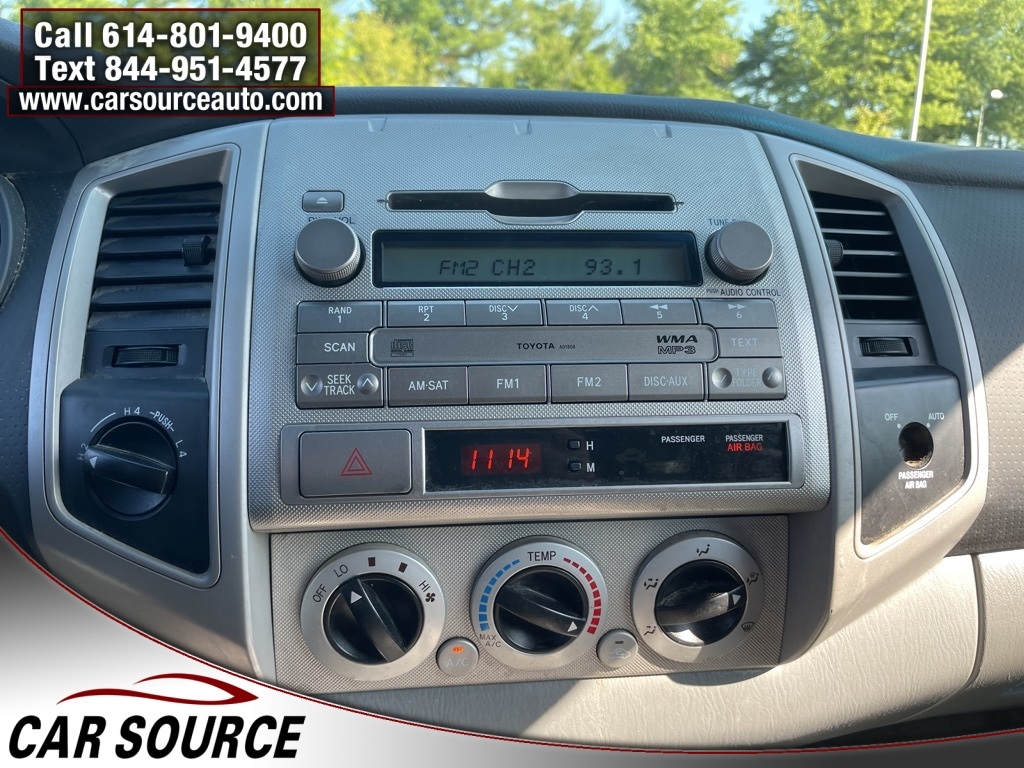 2010 Toyota Tacoma Base V6 photo 16