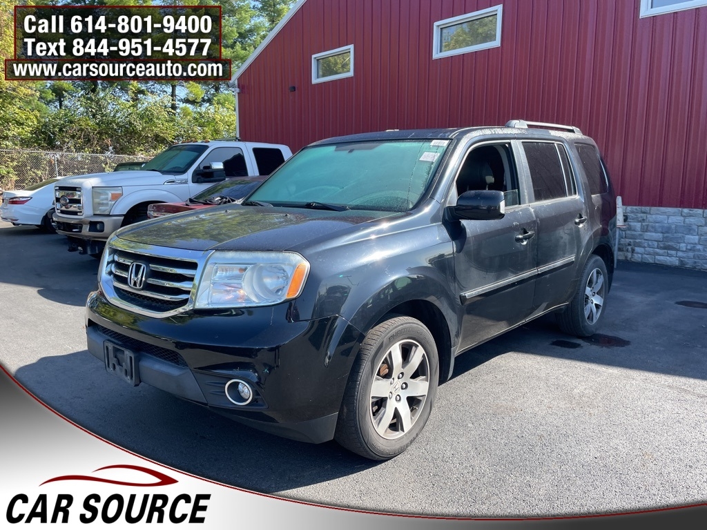 2013 Honda Pilot Touring photo 2