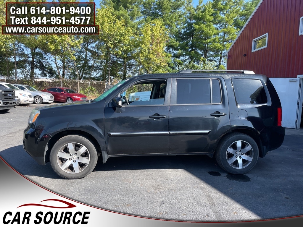 2013 Honda Pilot Touring photo 3