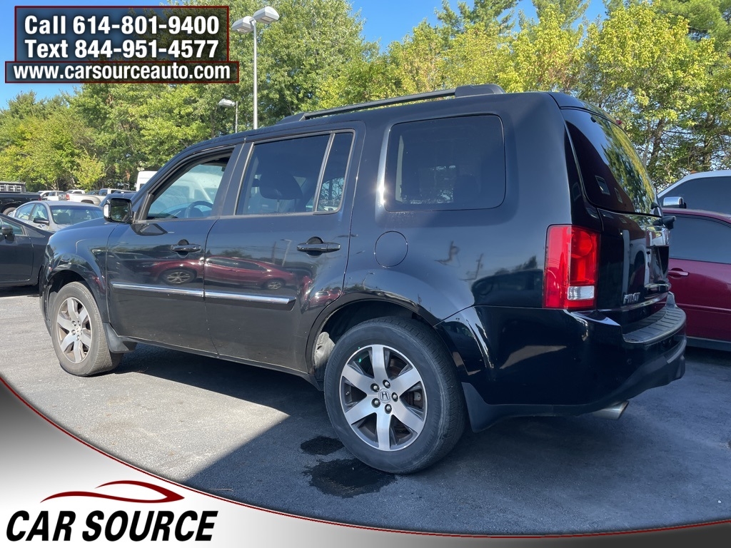 2013 Honda Pilot Touring photo 4