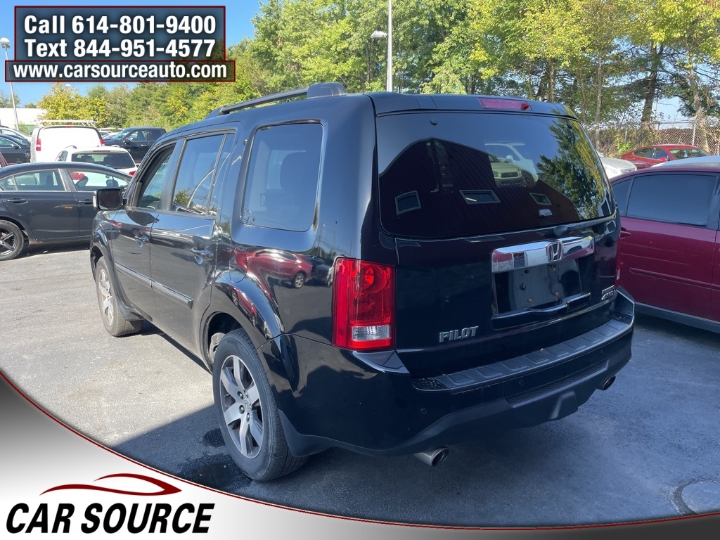2013 Honda Pilot Touring photo 5