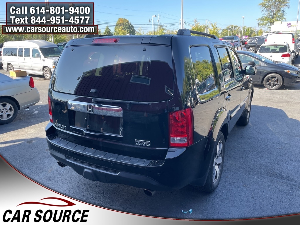2013 Honda Pilot Touring photo 7