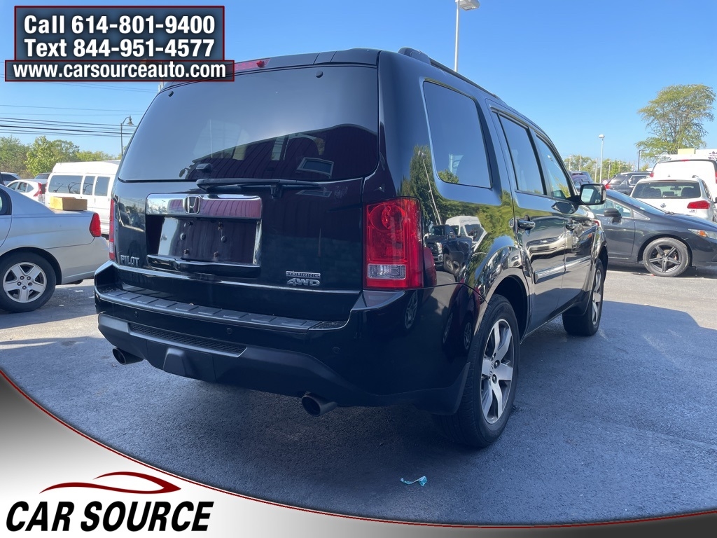 2013 Honda Pilot Touring photo 8