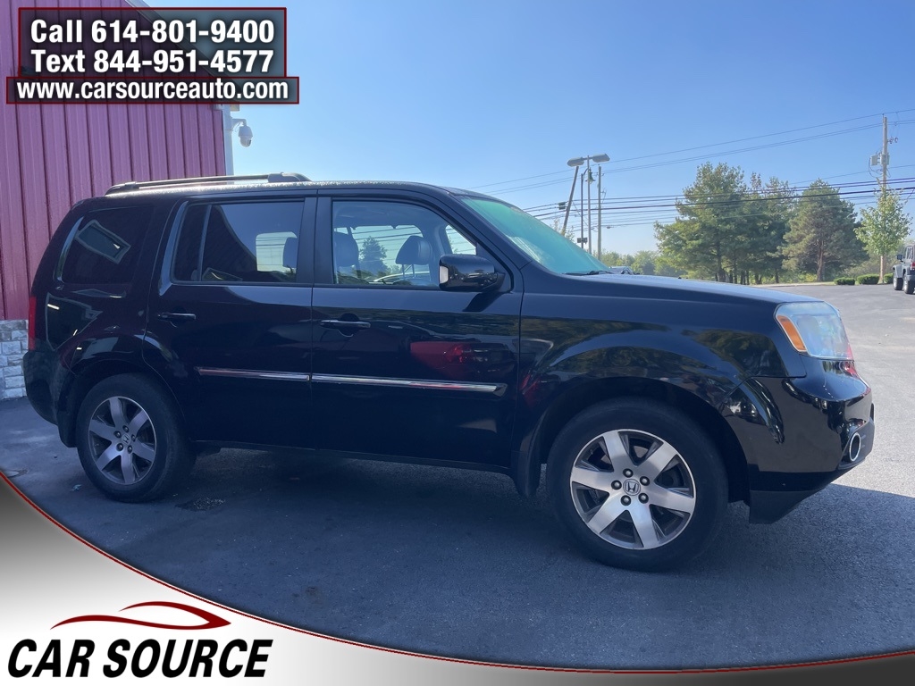 2013 Honda Pilot Touring photo 9