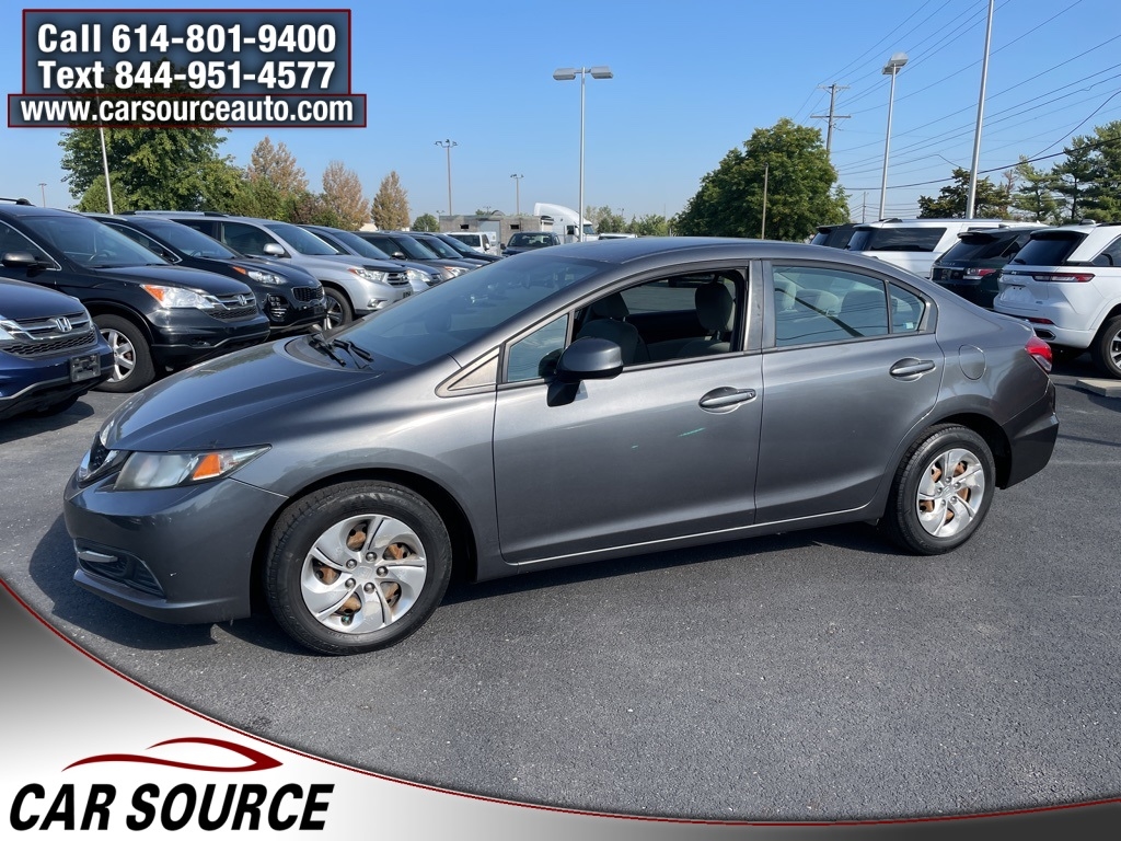 2013 Honda Civic LX photo 2