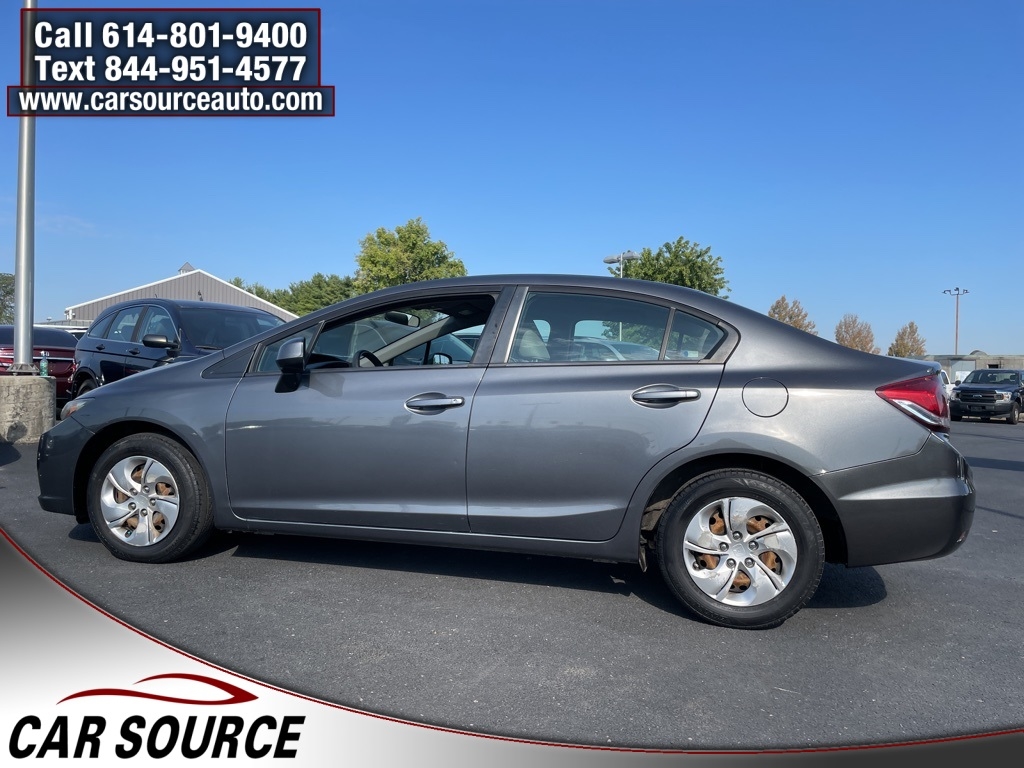 2013 Honda Civic LX photo 3