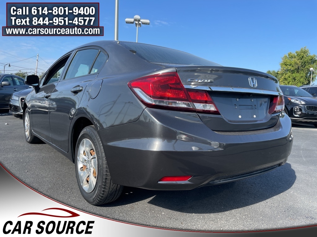 2013 Honda Civic LX photo 4