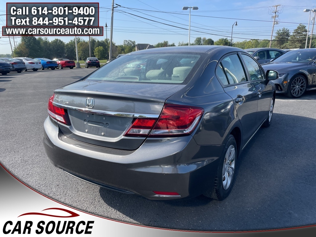 2013 Honda Civic LX photo 5