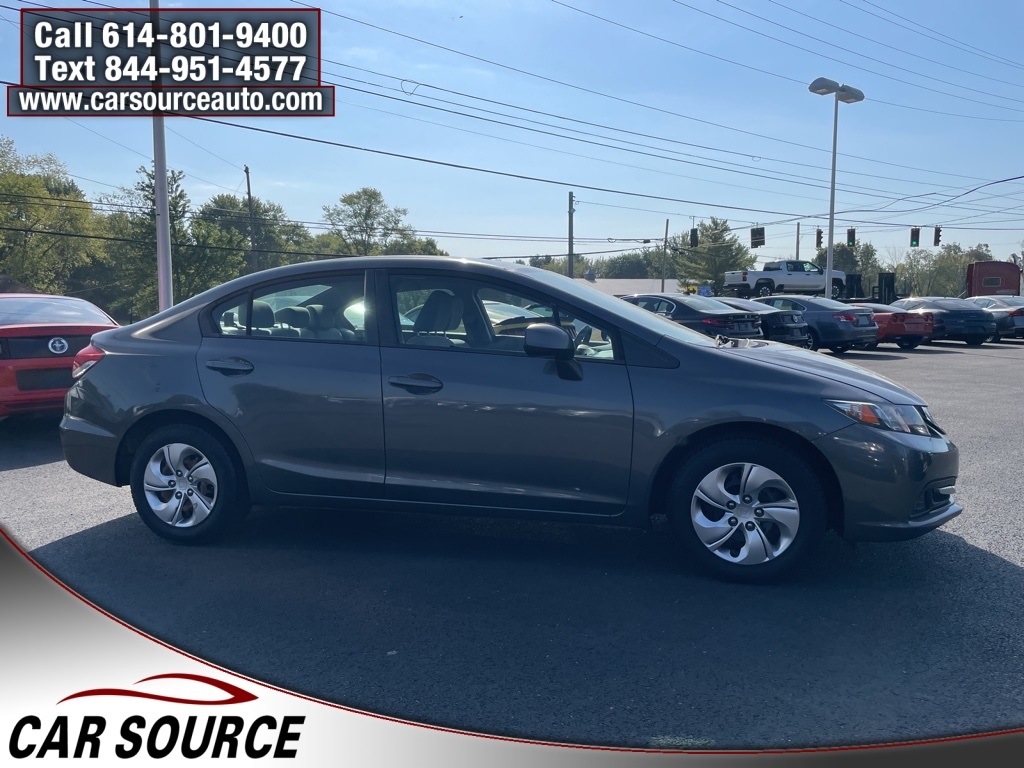 2013 Honda Civic LX photo 7