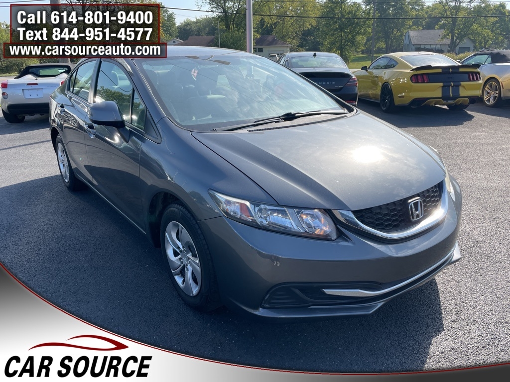 2013 Honda Civic LX photo 8