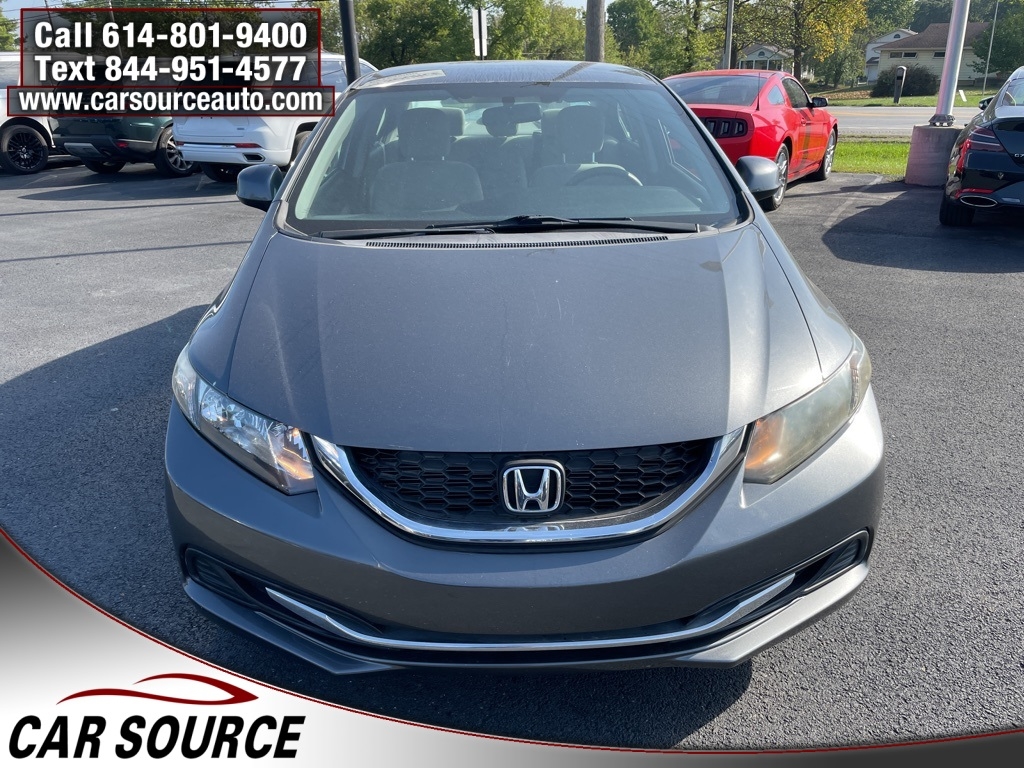 2013 Honda Civic LX photo 9