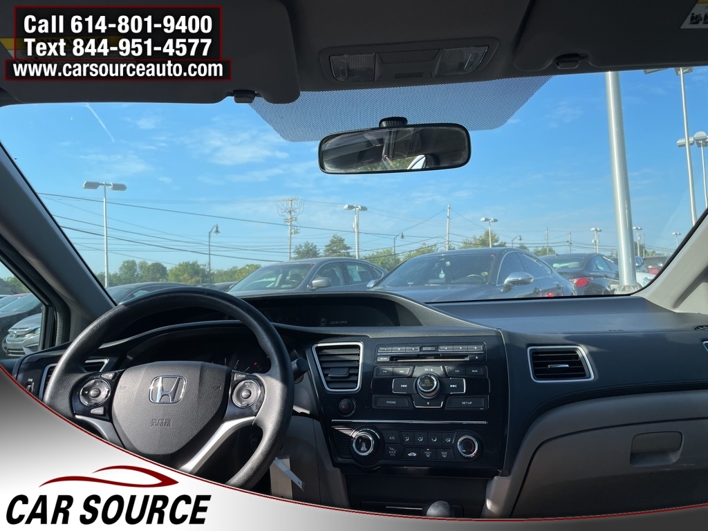 2013 Honda Civic LX photo 11