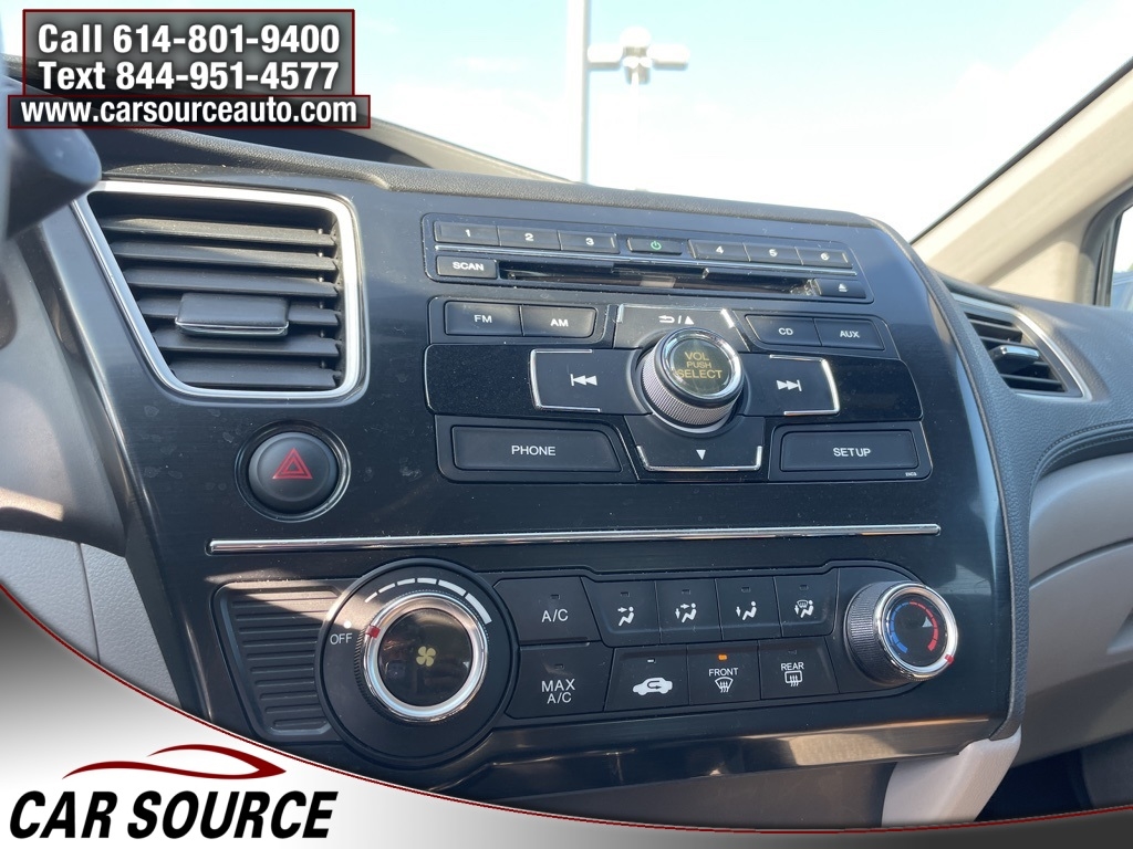 2013 Honda Civic LX photo 15