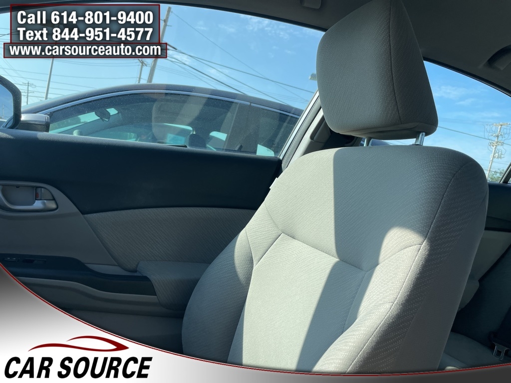 2013 Honda Civic LX photo 22