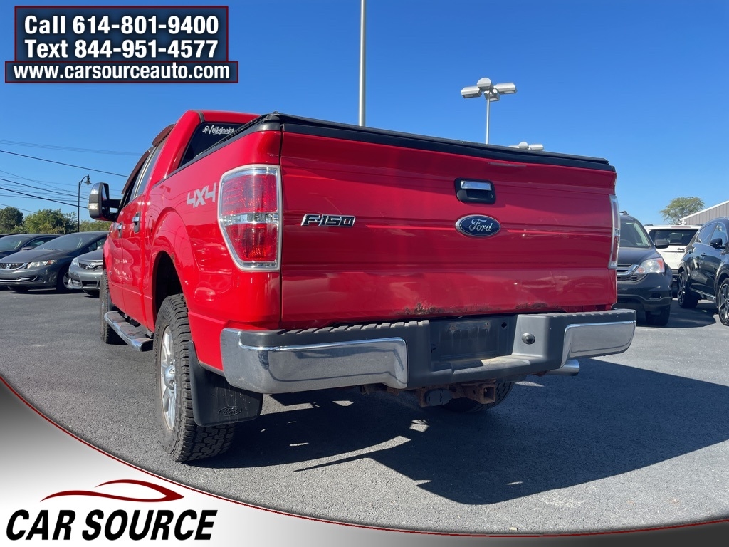 2013 Ford F-150 XLT photo 4