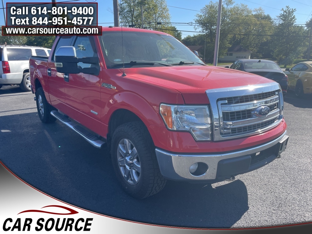 2013 Ford F-150 XLT photo 8