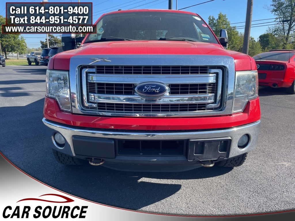 2013 Ford F-150 XLT photo 9