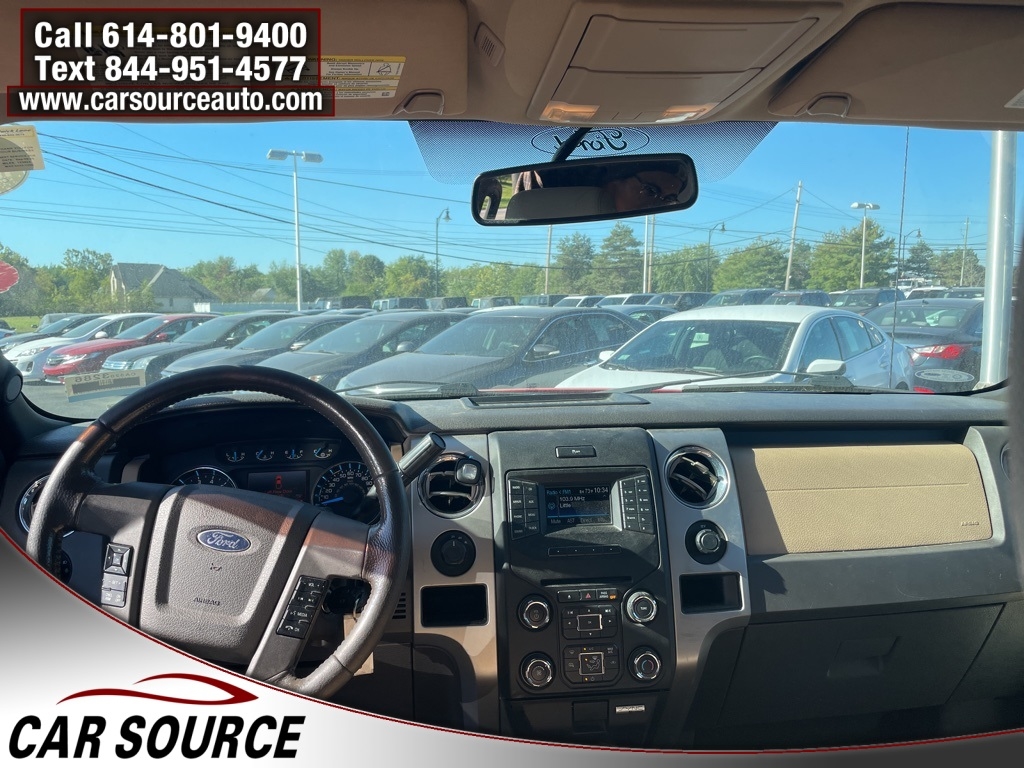 2013 Ford F-150 XLT photo 13