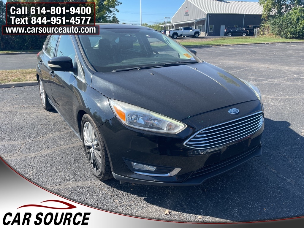2015 Ford Focus Titanium photo 5