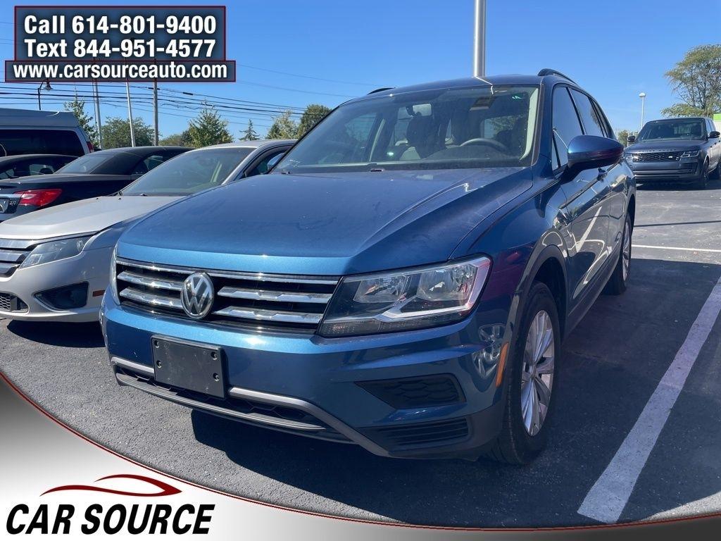 2020 Volkswagen Tiguan 2.0T S