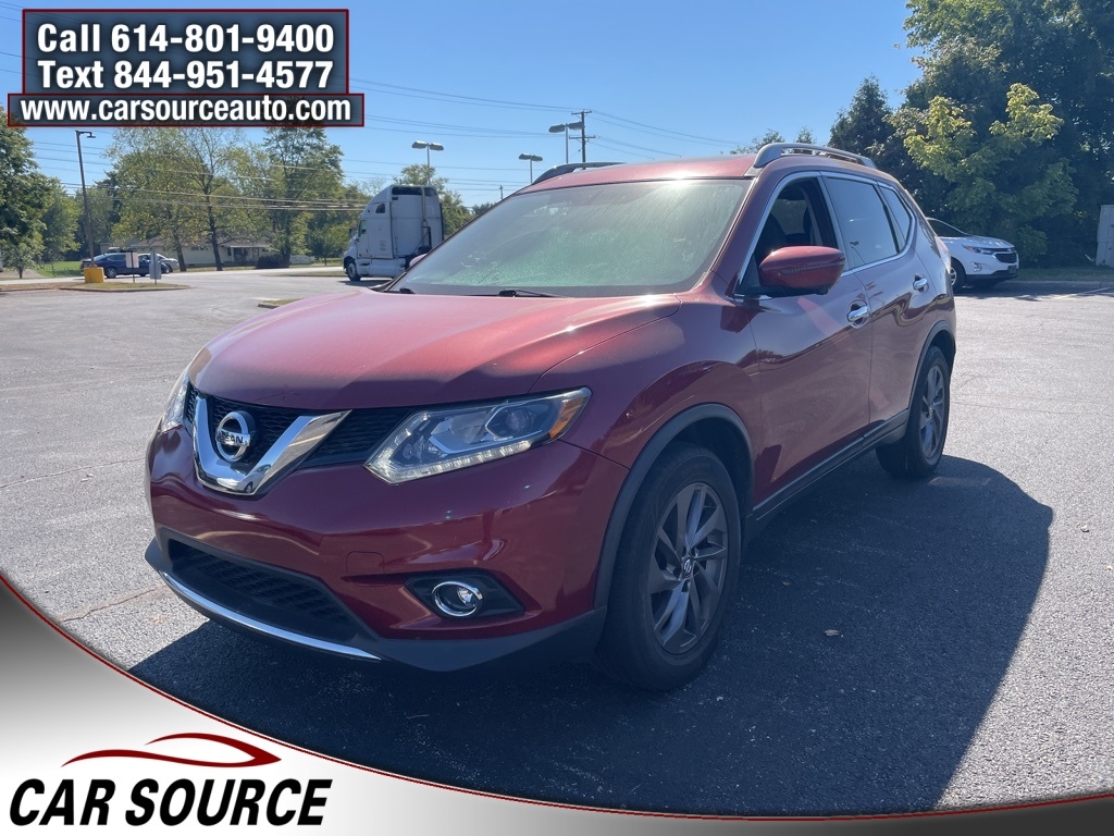 2016 Nissan Rogue SL photo 2