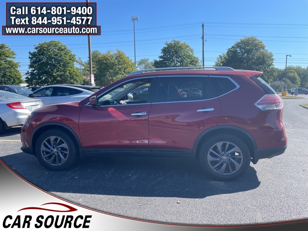 2016 Nissan Rogue SL photo 3