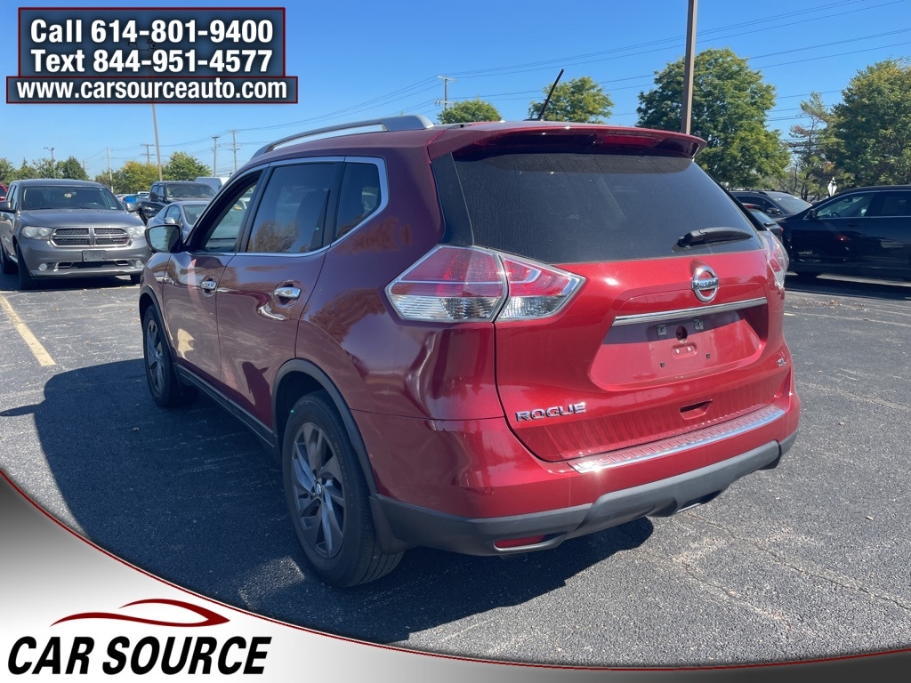 2016 Nissan Rogue SL photo 4