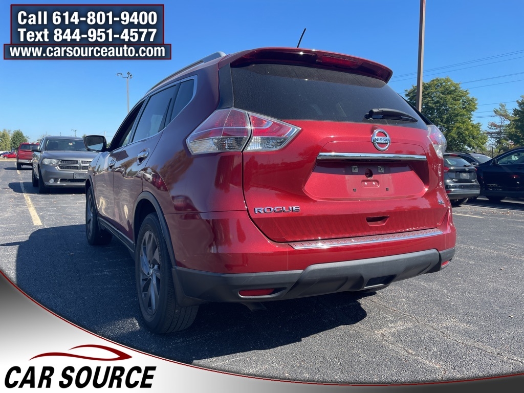 2016 Nissan Rogue SL photo 5