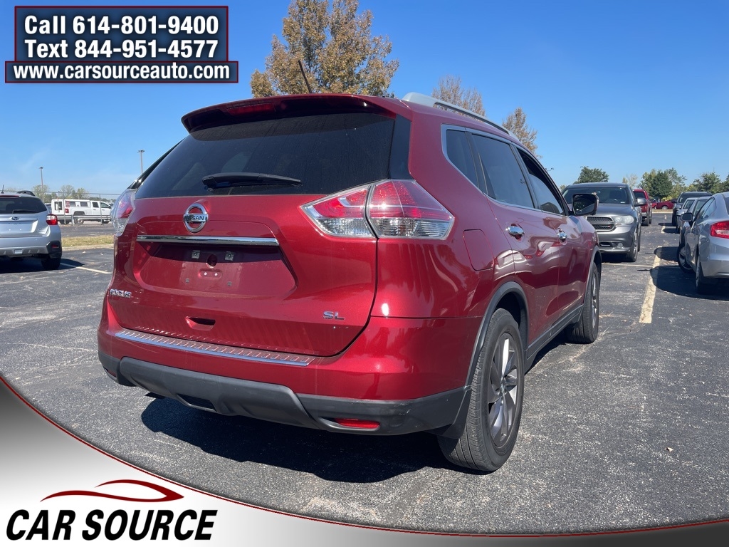 2016 Nissan Rogue SL photo 6