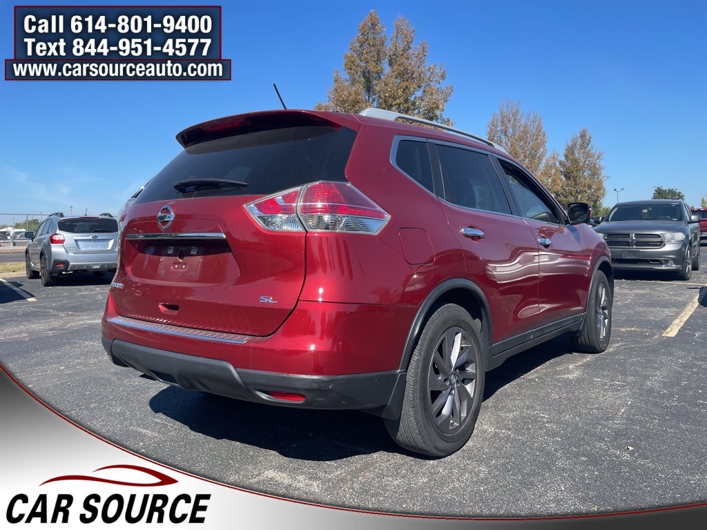2016 Nissan Rogue SL photo 7