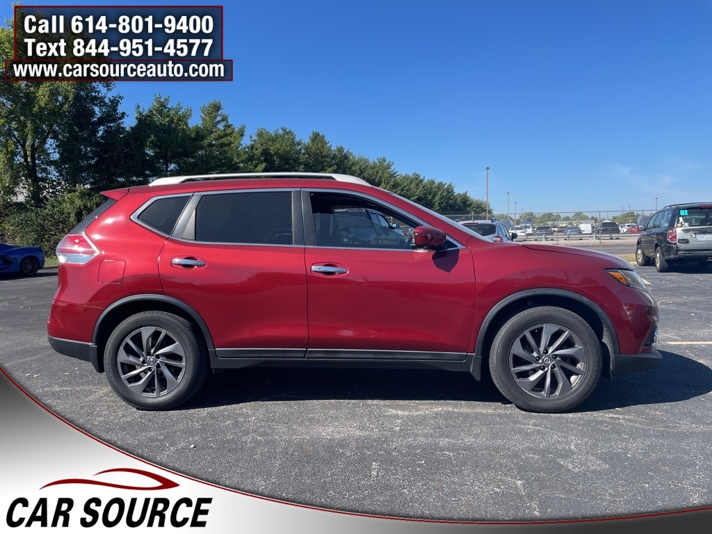 2016 Nissan Rogue SL photo 8